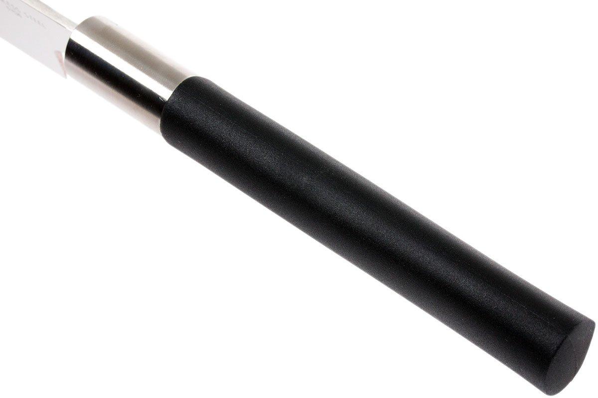 Coltello Yanagiba KAI Wasabi Black 15,5 Cm – Acciaio Inox Giapponese, Per Sushi E Sashimi, Made In Japan
