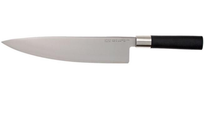 Kai Wasabi Black flexible fillet knife 18 cm, 6761F