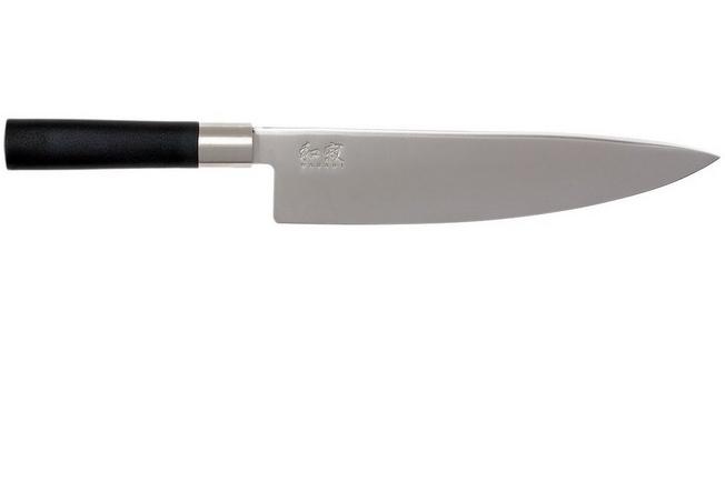 Kai Wasabi Black chef's knife 20cm 6720C