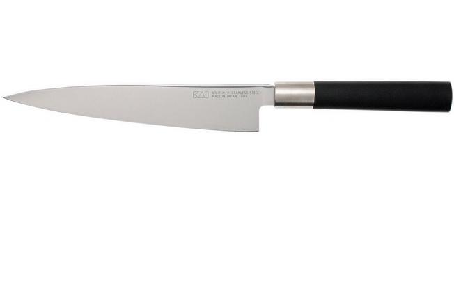 Kai Wasabi Black flexible fillet knife 18 cm, 6761F