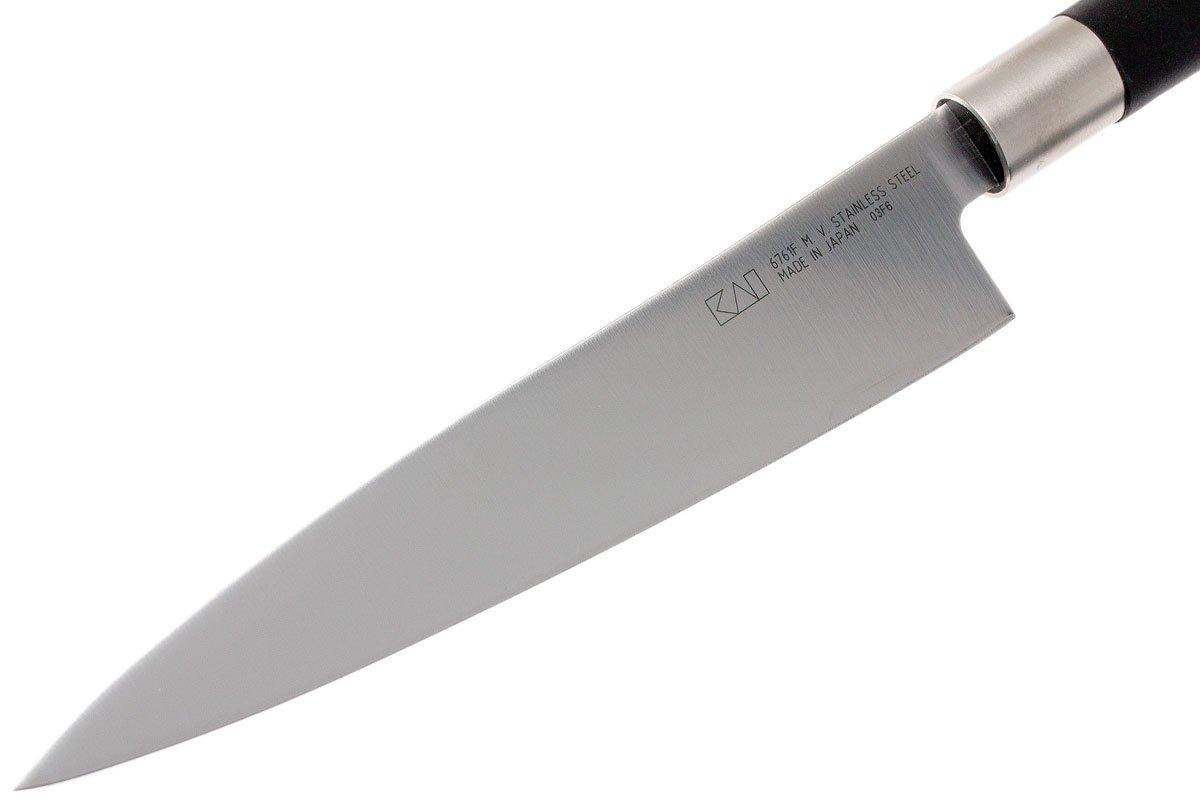 Kai Wasabi Black flexible fillet knife 18 cm, 6761F Advantageously