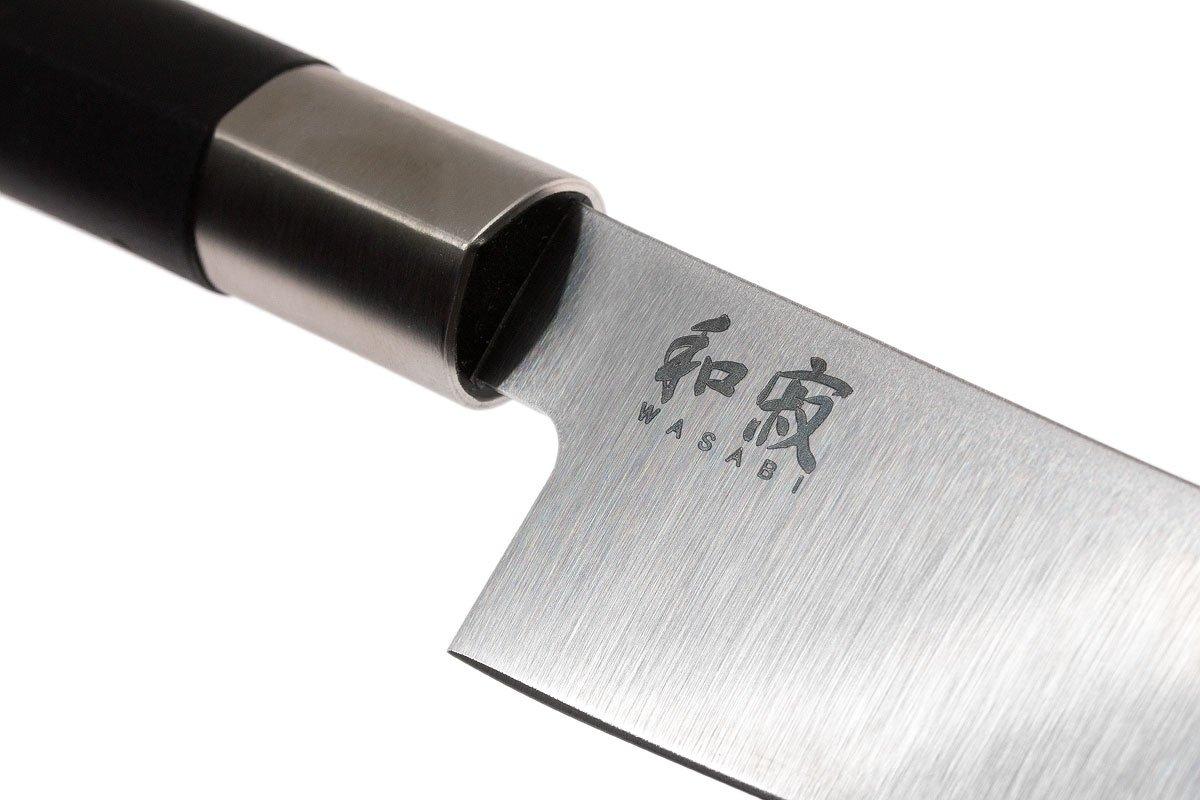 Kai Wasabi Black flexible fillet knife 18 cm, 6761F Advantageously