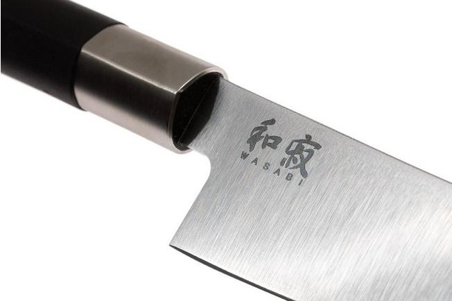 Kai Wasabi Black flexible fillet knife 18 cm, 6761F