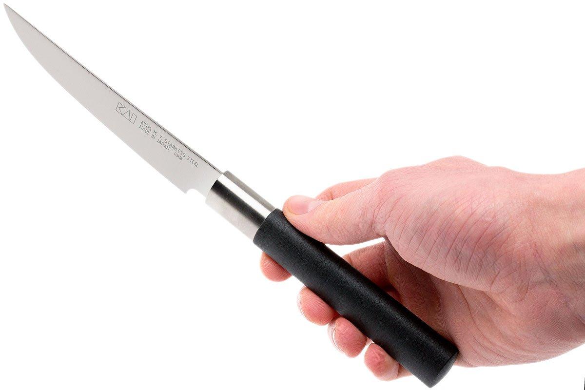 Kai Wasabi Black steak knife set, 2piece, 67S400 Advantageously