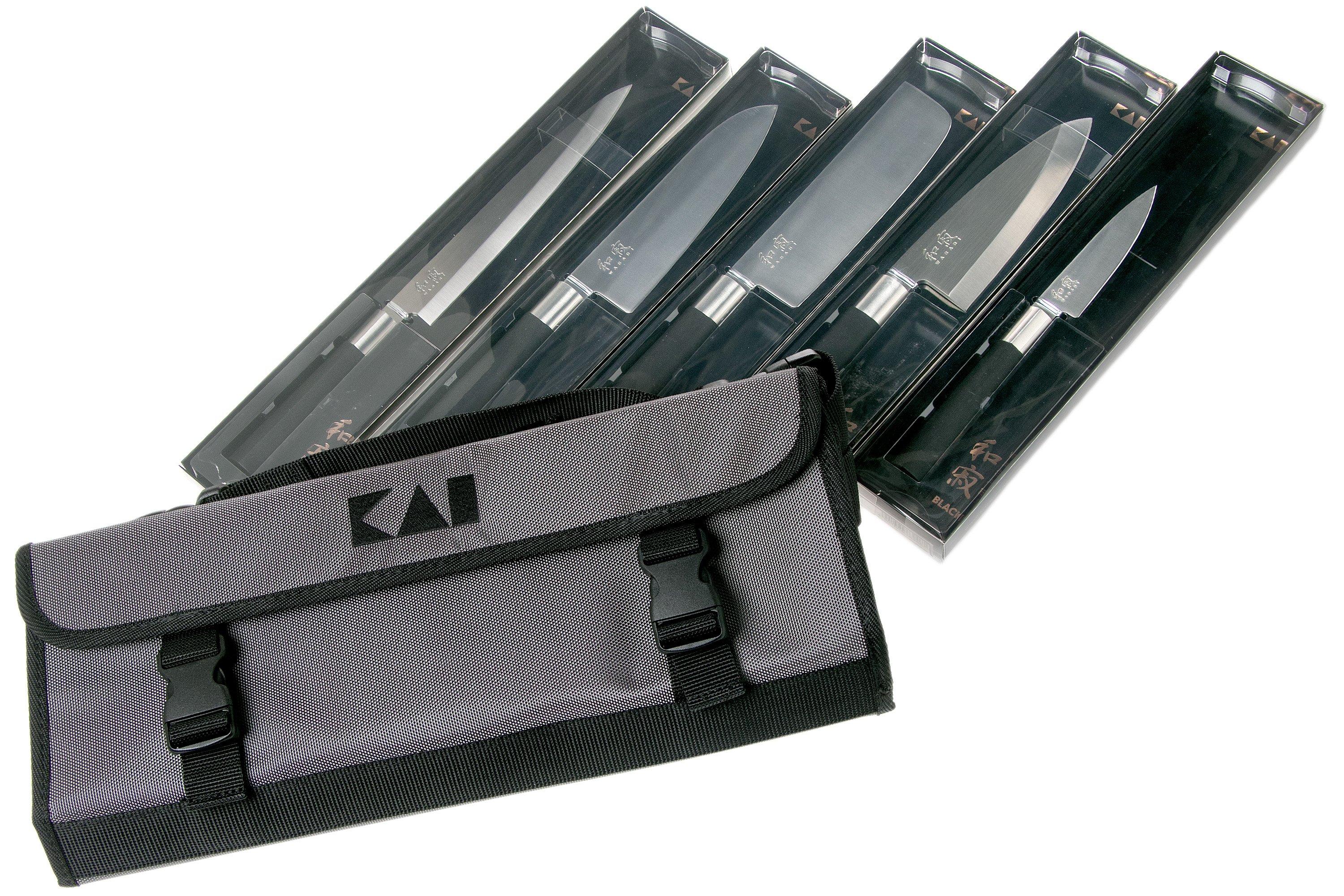 Kai Shun Japanese knife set wasabi 5pcs 0781JP67 Advantageously