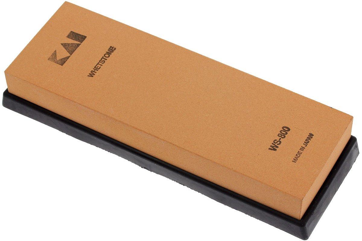 Kai WS800 sharpening stone, grit 800 Advantageously shopping at