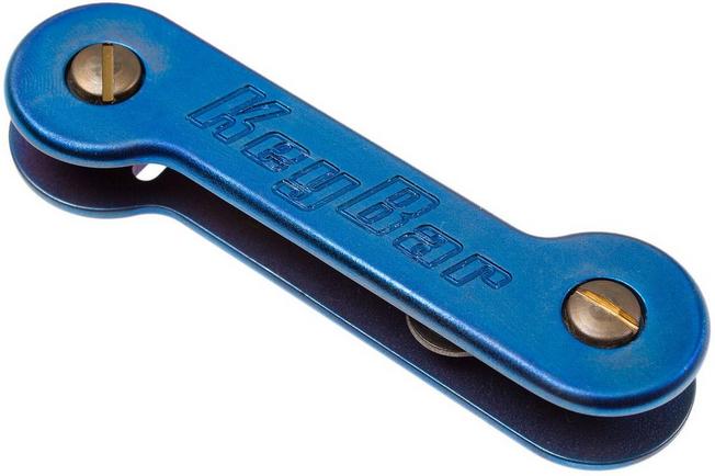 Image for KeyBar Treated Titanium Blue key-tool