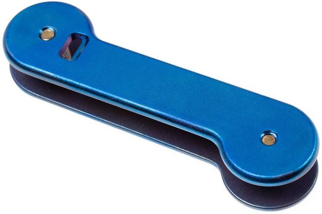 Image for KeyBar Treated Titanium Blue key-tool