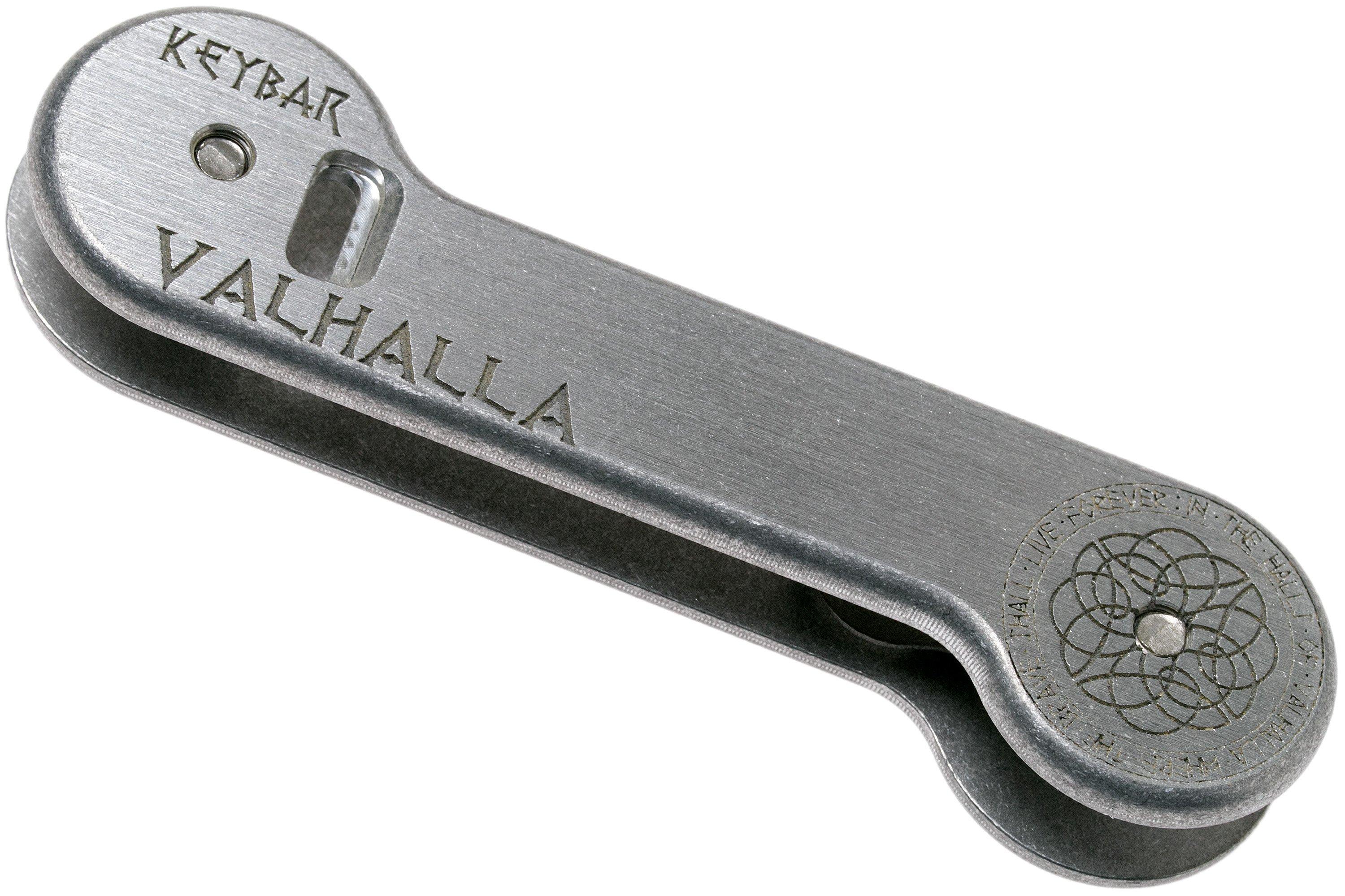 KeyBar Valhalla Aluminium key tool | Advantageously shopping at ...