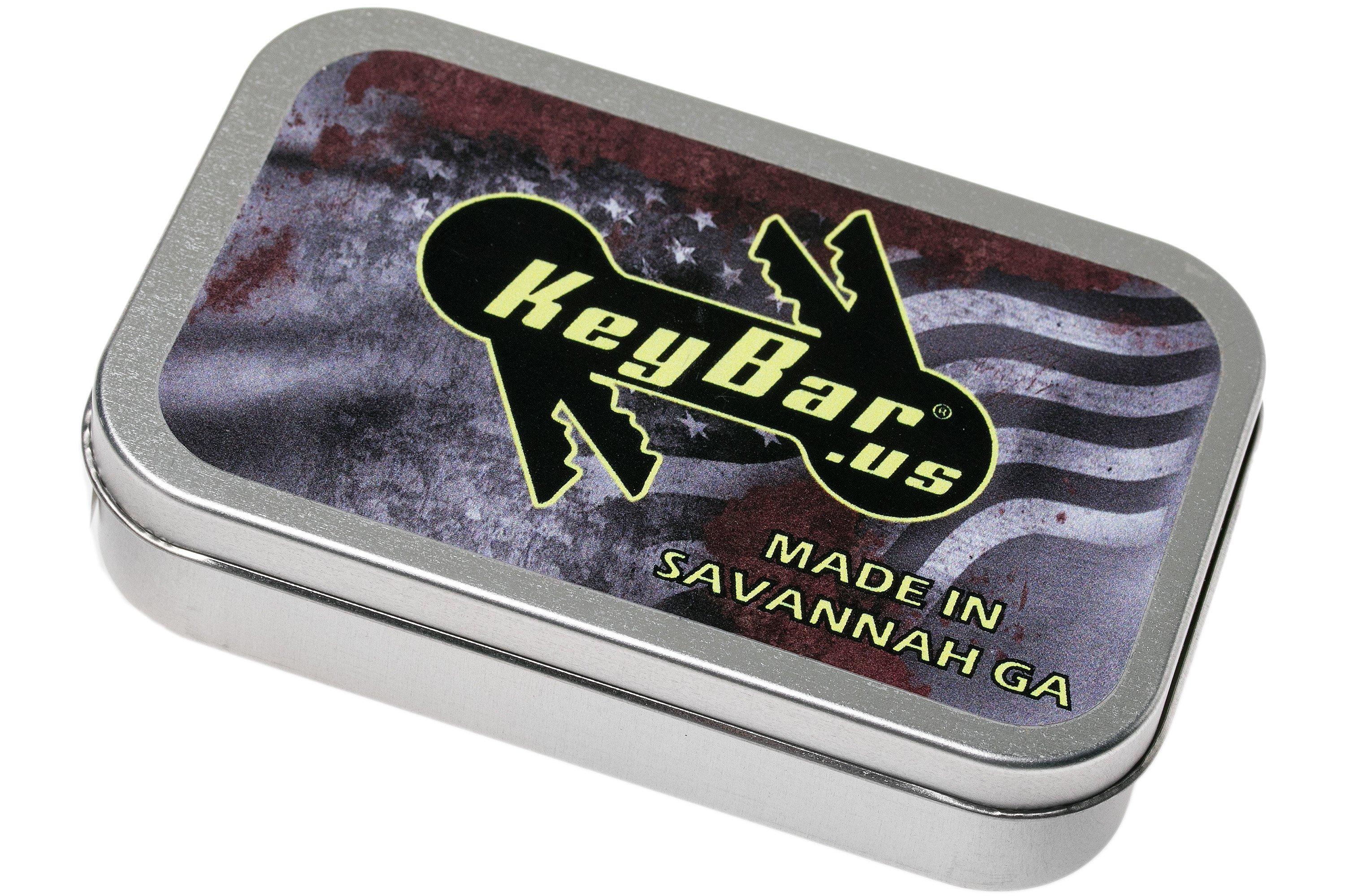 KeyBar Valhalla Aluminium key tool | Advantageously shopping at ...