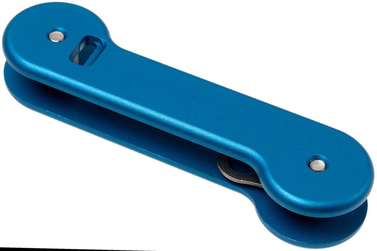 KeyBar Blue Anodised Aluminium key-tool | Advantageously shopping at ...