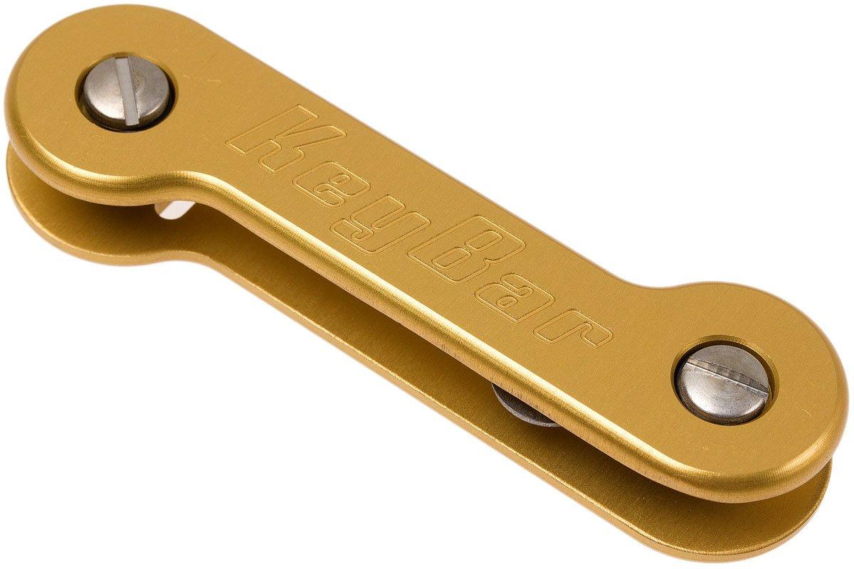 KeyBar Gold Anodised Aluminium key-tool | Advantageously shopping at ...