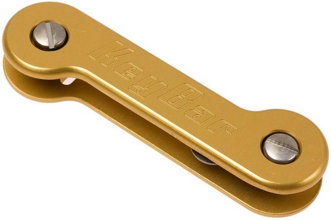 Image for KeyBar Gold Anodised Aluminium key-tool