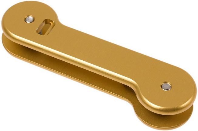 Image for KeyBar Gold Anodised Aluminium key-tool