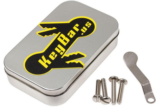 Image for KeyBar Gold Anodised Aluminium key-tool