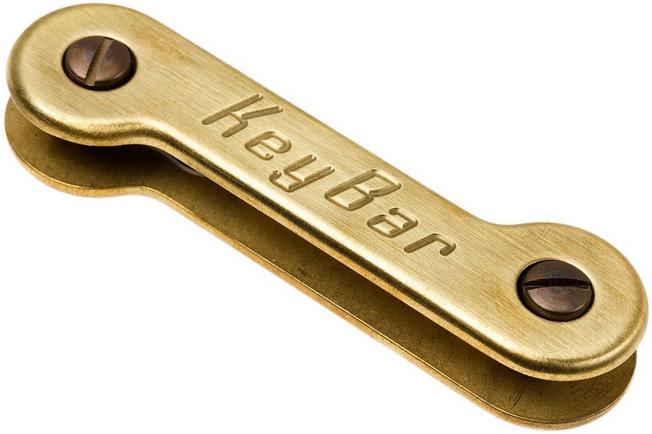 Bild für Key-Bar Brass Multitool-System, Messing