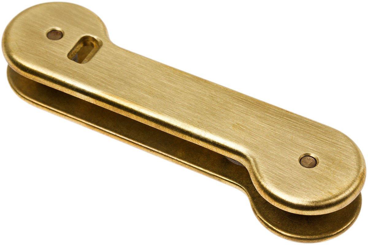 KeyBar Brass key-tool, messing | Advantageously shopping at