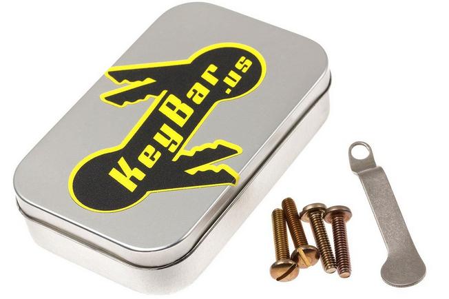 Bild für Key-Bar Brass Multitool-System, Messing