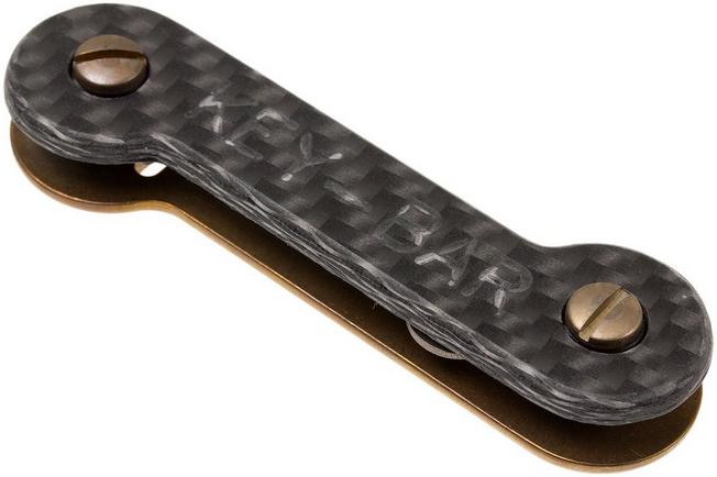 Image for KeyBar Treated Titanium Bronze/Carbonfiber key-tool