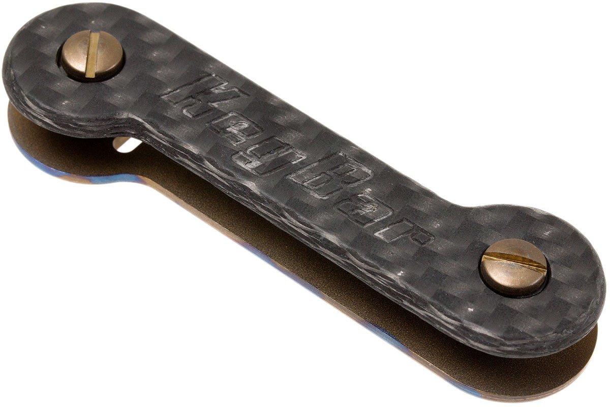KeyBar Treated Titan Fuel/Carbonfasern MultitoolSystem Günstiger