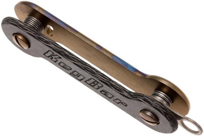 Image for KeyBar Treated Titanium Fuel/Carbonfiber key-tool