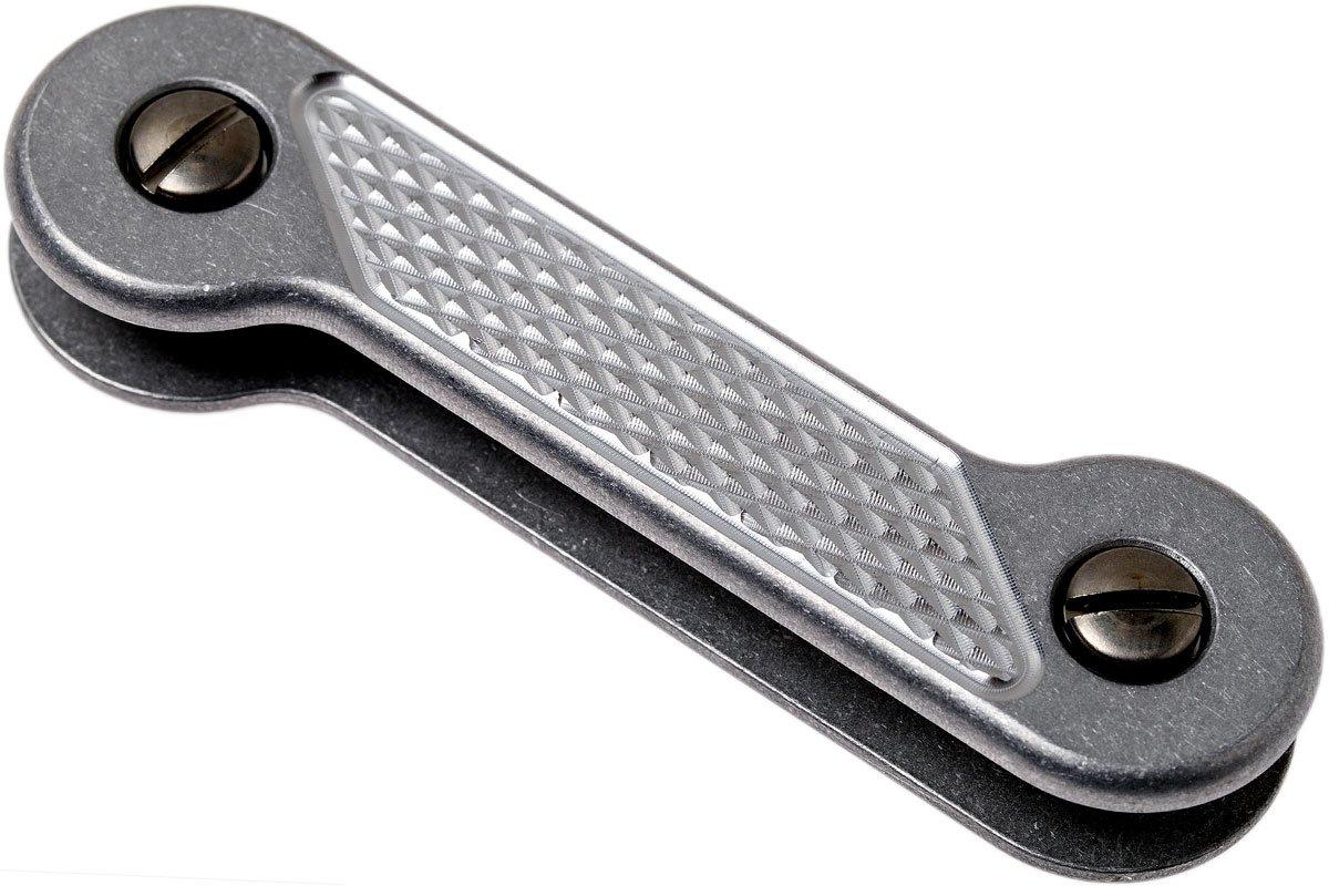 Keybar Diamond Crosshatch Aluminium key tool | Advantageously shopping ...