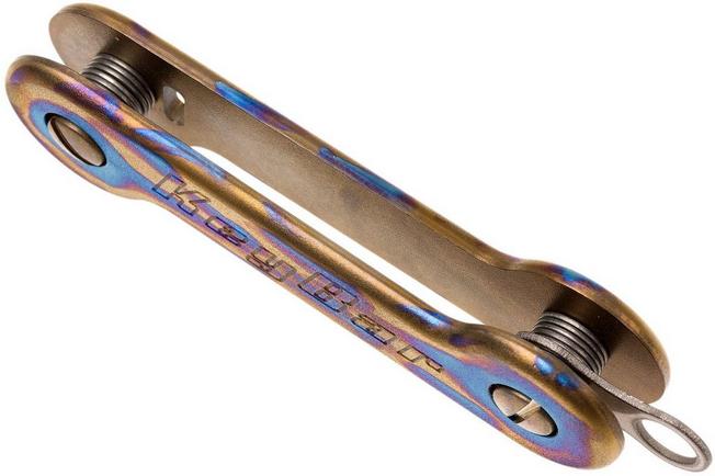 Image for KeyBar Treated Titanium Fuel key-tool