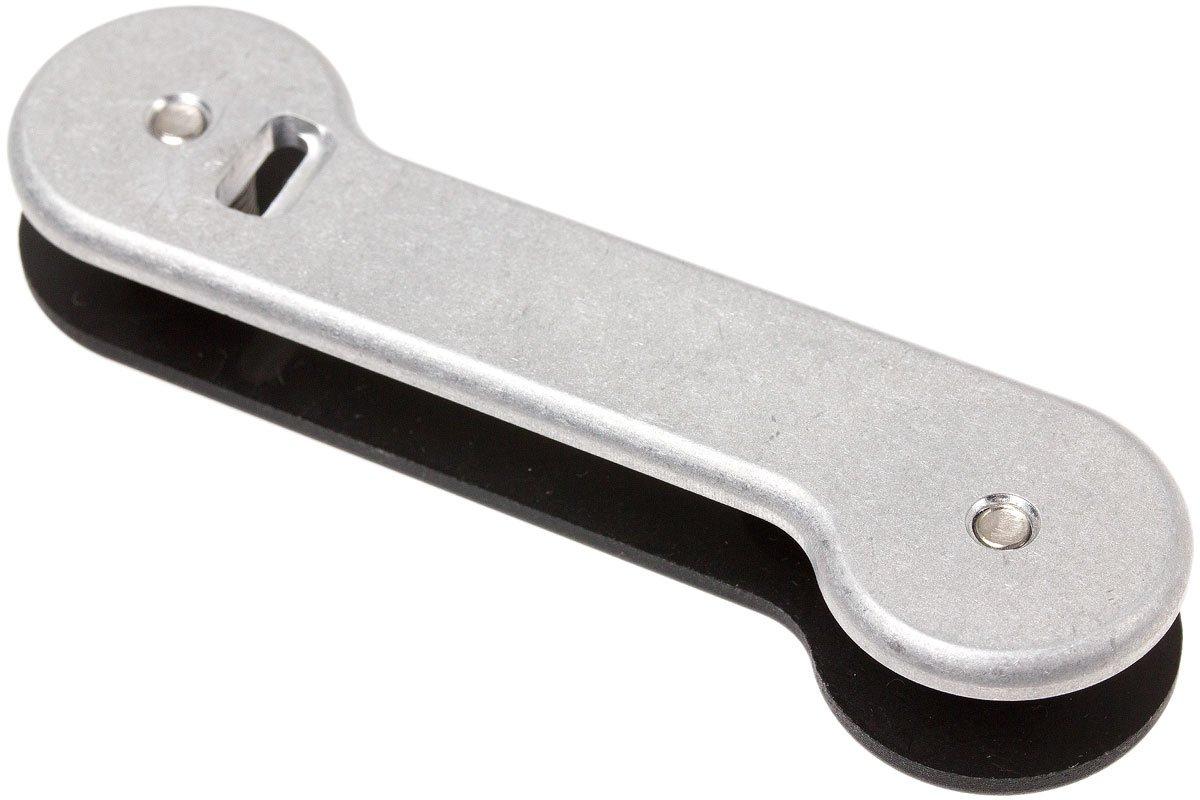 KeyBar Black G10/Aluminium key-tool | Advantageously shopping at