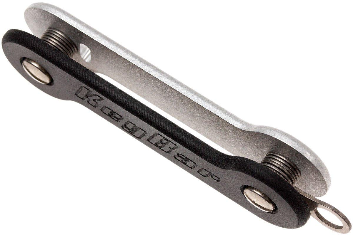 その他 KeyBar JR G10/Stonewashed Aluminum Stonewashed Aluminum KeyBar JR - KeyBar