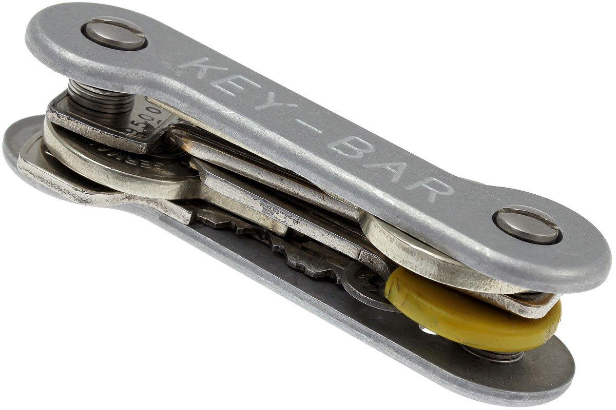 KeyBar Black G10/Aluminium key-tool | Advantageously shopping at