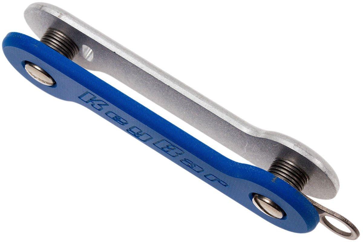 KeyBar Blue G10/Aluminium key-tool | Advantageously shopping at ...