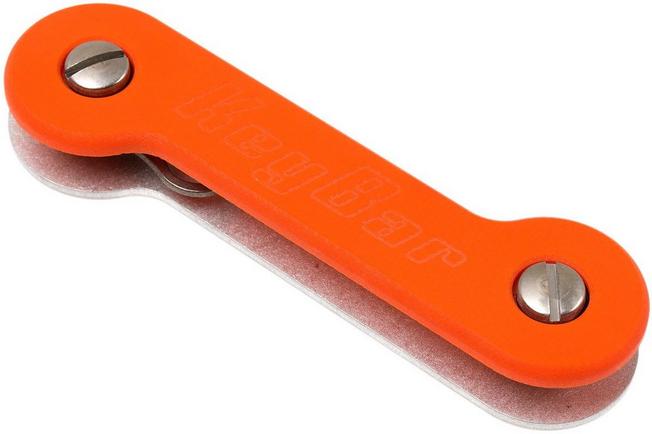 KeyBar Orange G10/Aluminium key-tool | Advantageously KeyBar Orange G10/Aluminium key-tool | Advantageously