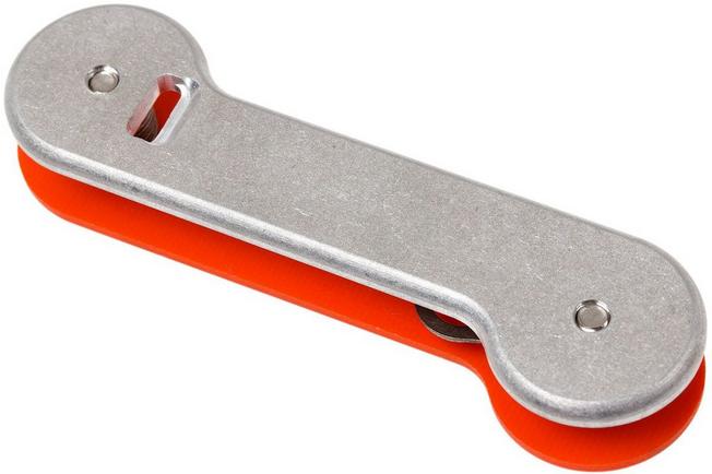 KeyBar Orange G10/Aluminium key-tool | Advantageously KeyBar Orange G10/Aluminium key-tool | Advantageously