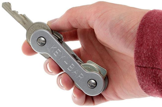 KeyBar Orange G10/Aluminium key-tool | Advantageously
