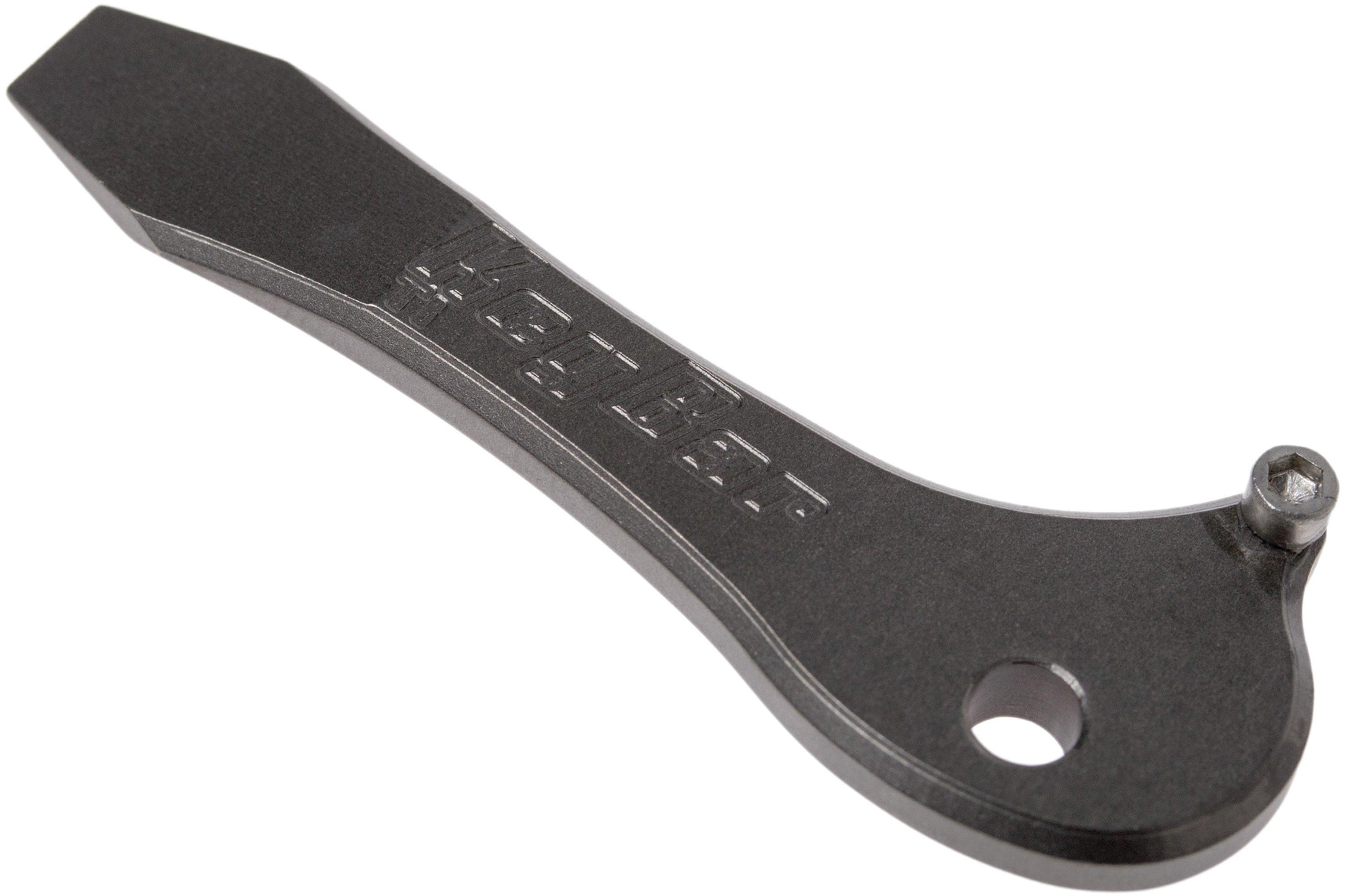 KeyBar titanium pry bar | Advantageously shopping at Knivesandtools.ie