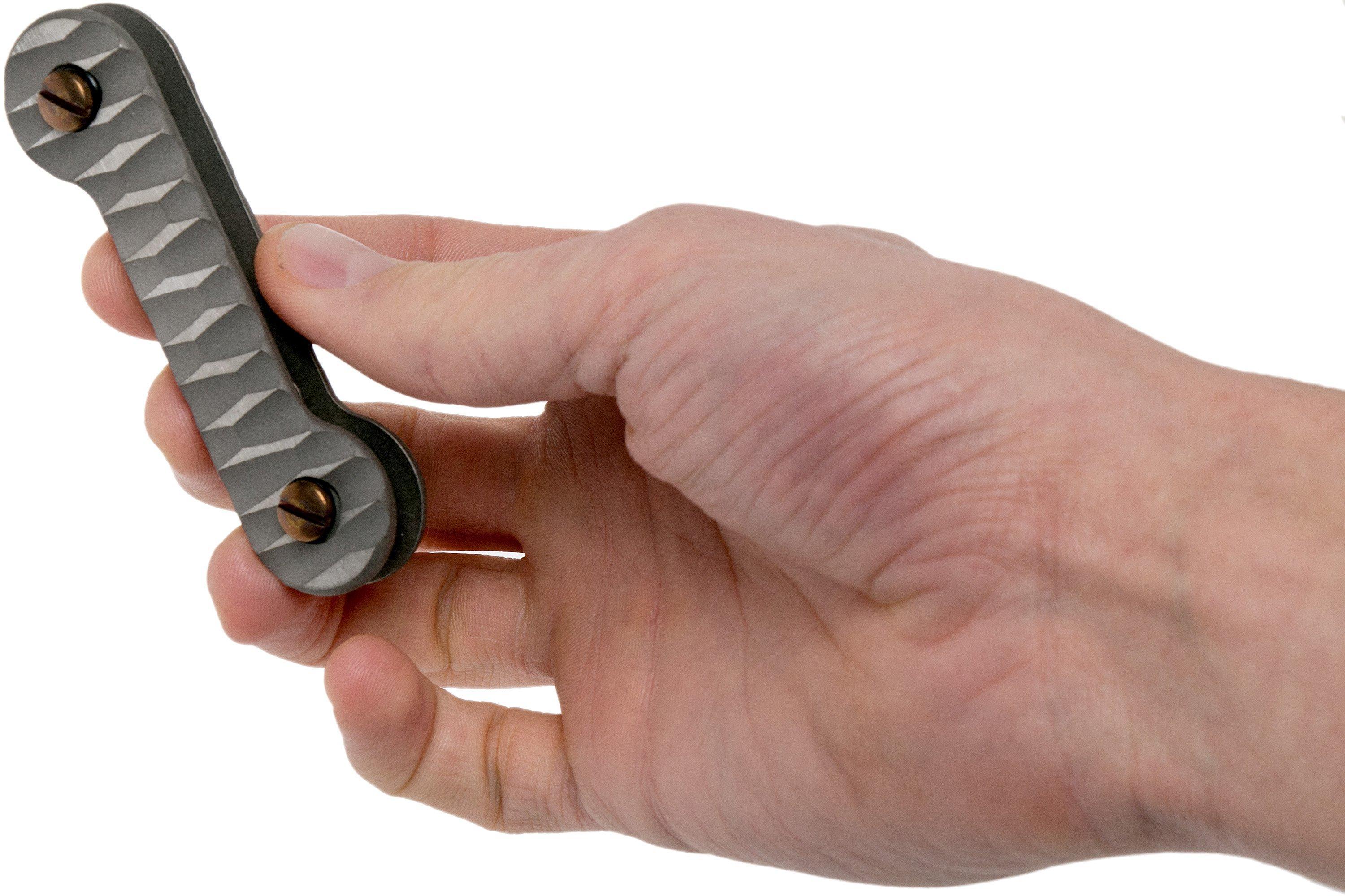 keybar　ナイフ　専用 KeyBar Slayer Titanium key organiser | Advantageously