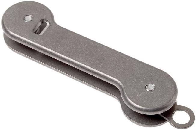 Key-Bar titanium, grey | Advantageously shopping at Knivesandtools.com