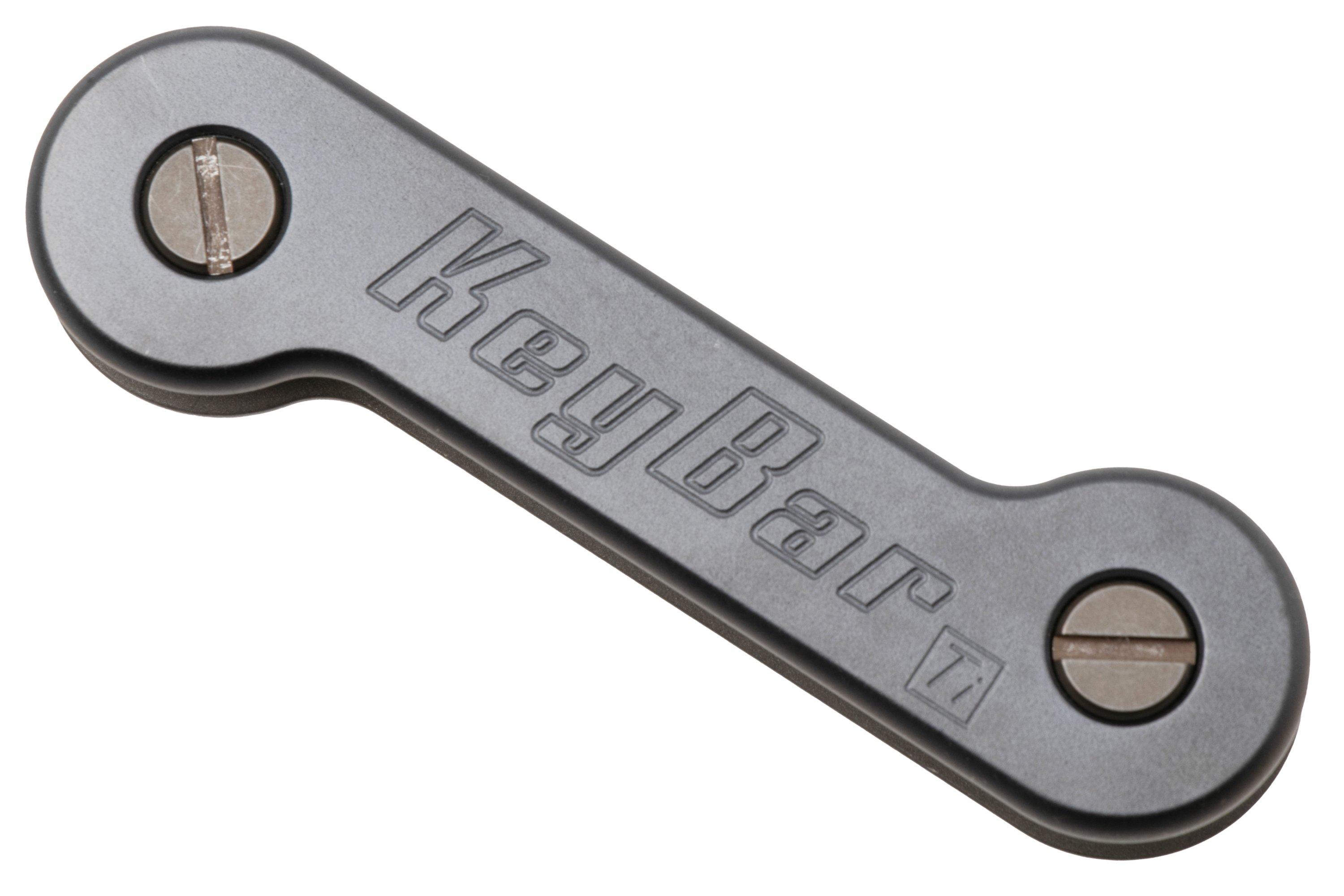 KeyBar Midnight Titanium KBR247, key organiser | Advantageously ...