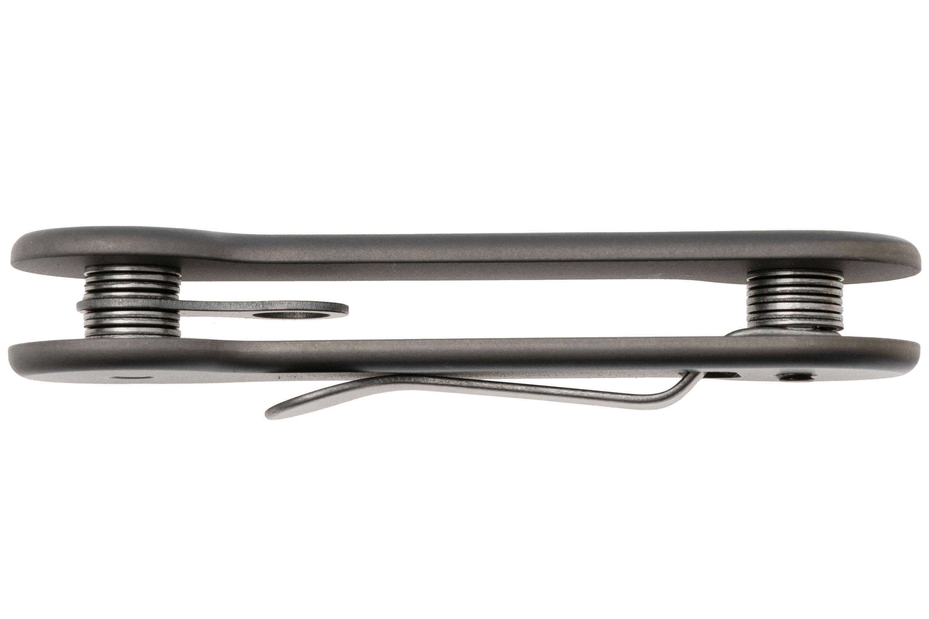 KeyBar Midnight Titanium KBR247, key organiser | Advantageously ...