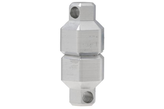 Afbeelding voor KeyBar MagNut Aluminium Medium KBR515, magnetische snelklem