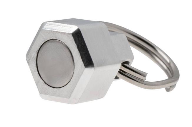 Afbeelding voor KeyBar MagNut Aluminium Medium KBR515, magnetische snelklem