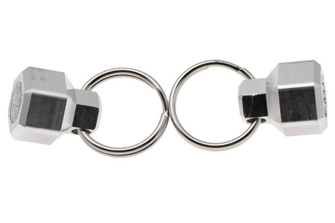 Afbeelding voor KeyBar MagNut Aluminium Medium KBR515, magnetische snelklem