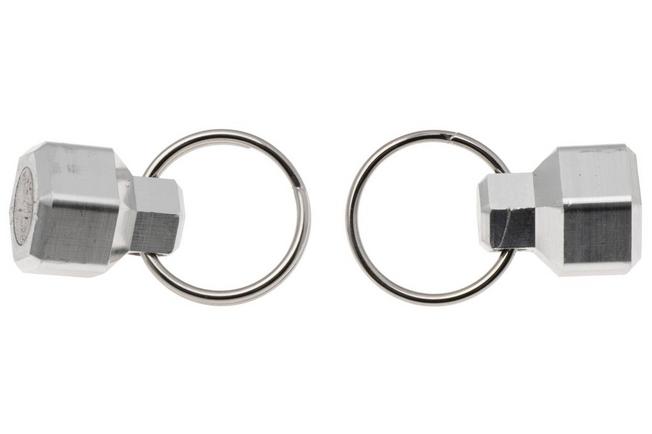 Afbeelding voor KeyBar MagNut Aluminium Medium KBR515, magnetische snelklem