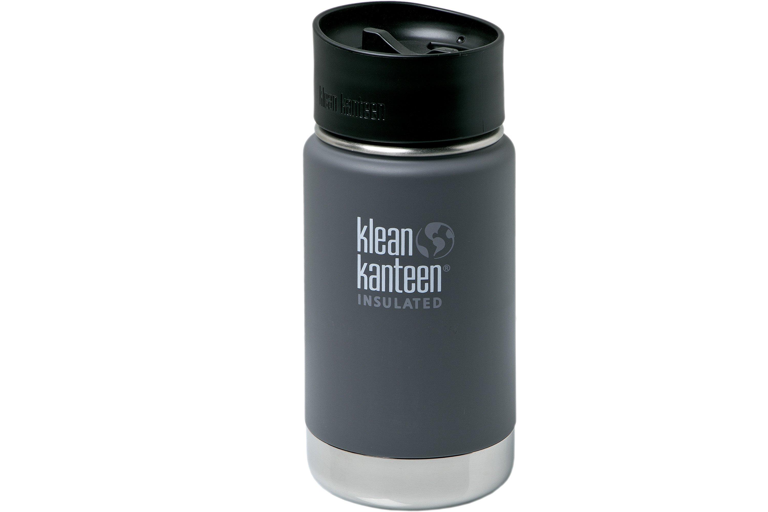 Klean Kanteen Wide Insulated thermos 350 ml, granite peak Achetez à