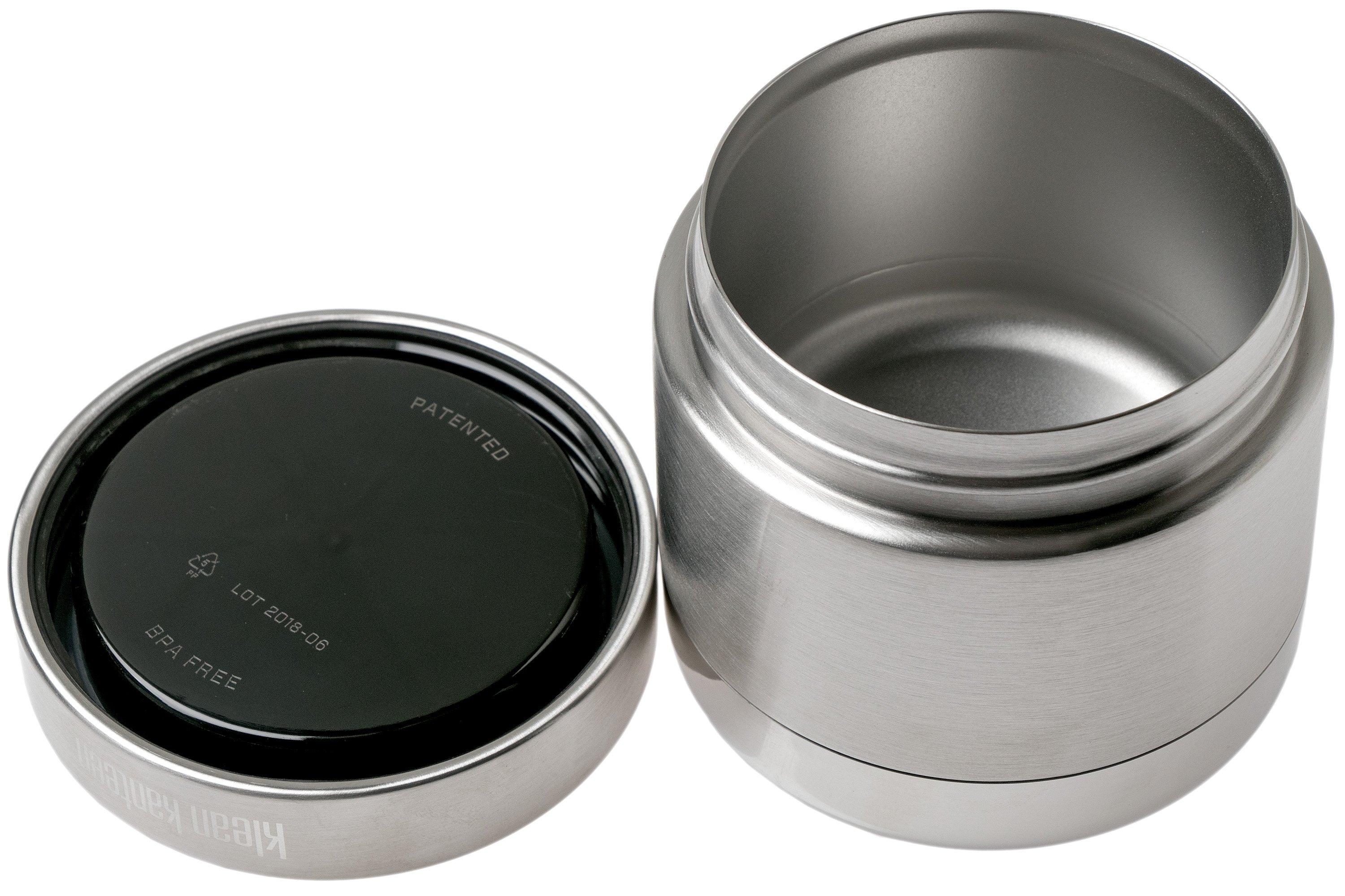 Klean Kanteen Insulated Food Canister, contenitore per alimenti, 237 ml