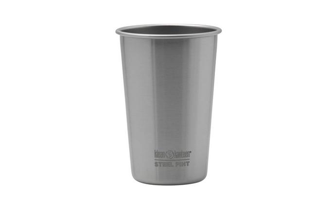 Klean Kanteen TK Wide 12 oz - Brushed Stainless