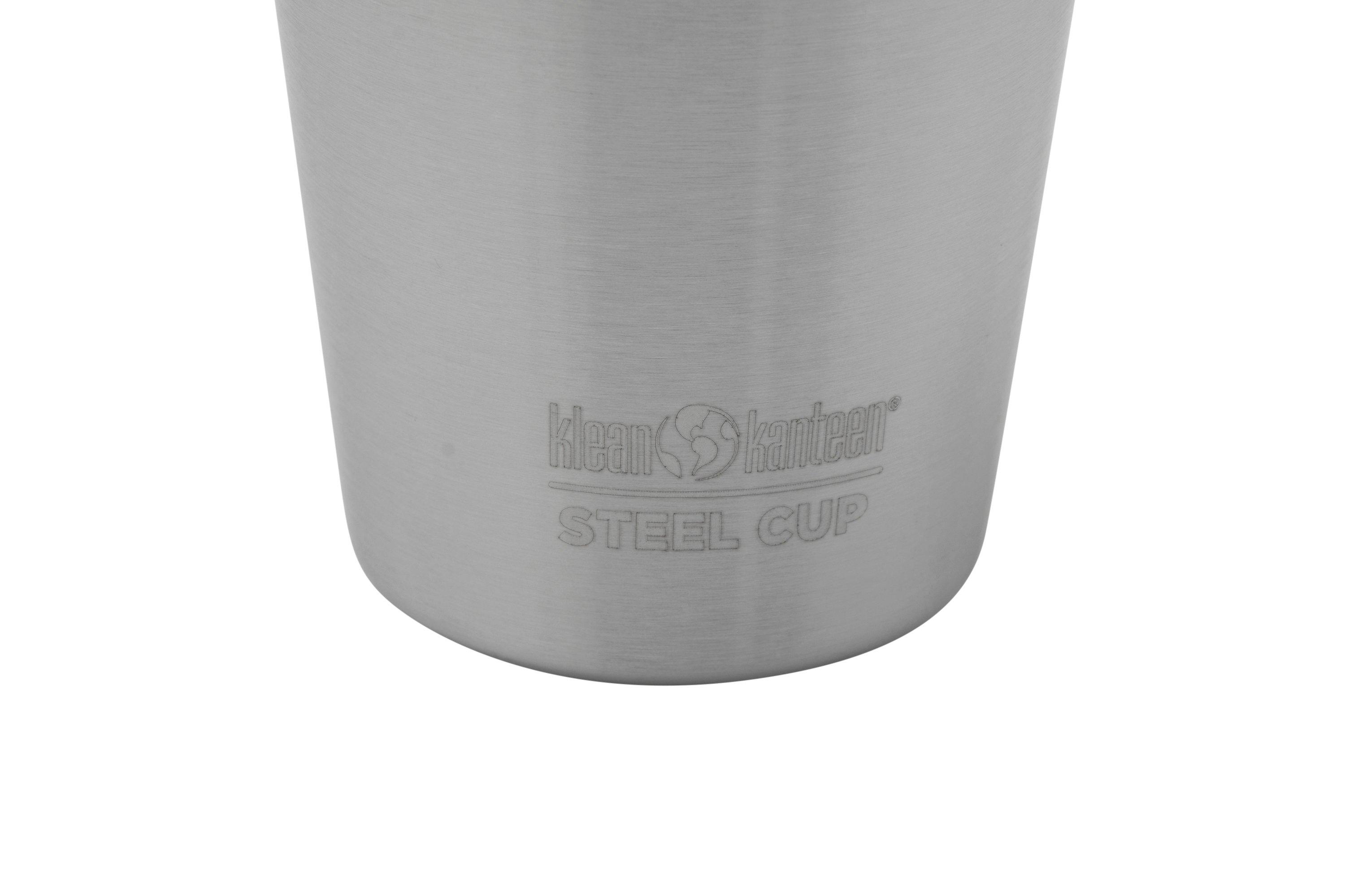 Klean Kanteen Cup 1000429 Brushed Stainless cups 295 mL, 4 pieces