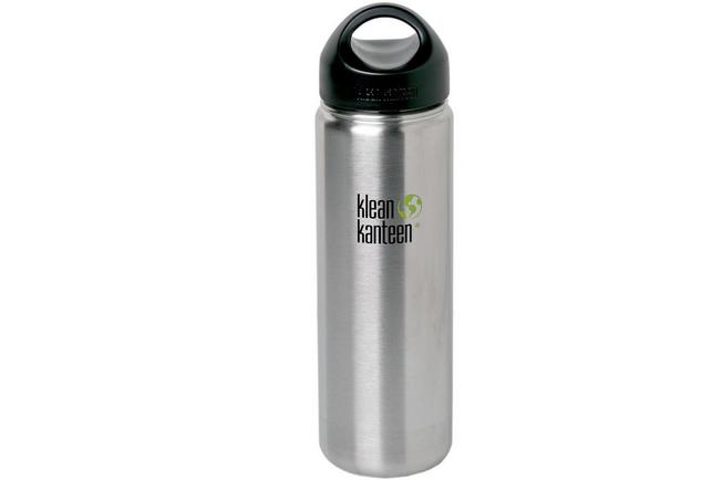 Klean Kanteen Reflect 530 ml cantimplora con tapa de bambú , Acero