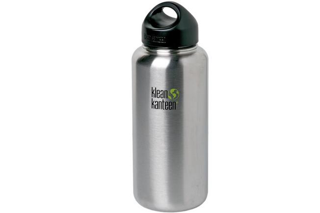 Klean Kanteen Stainless Steel Water Bottle -- every purchase