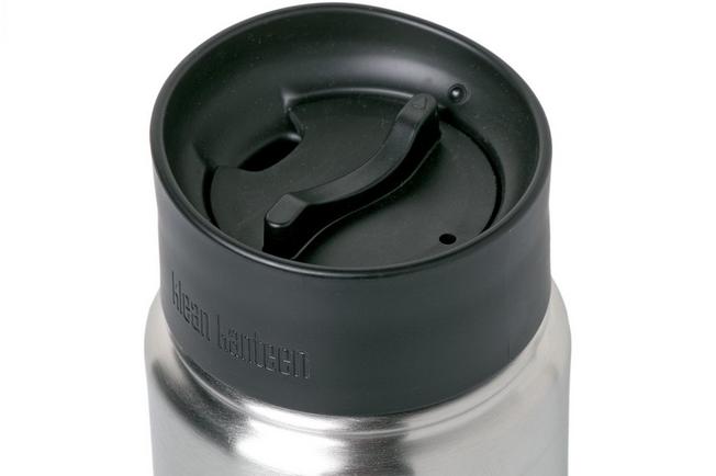 Image for Klean Kanteen Wide Insulated bottle Café Cap 2.0 470 ml, stainless steel